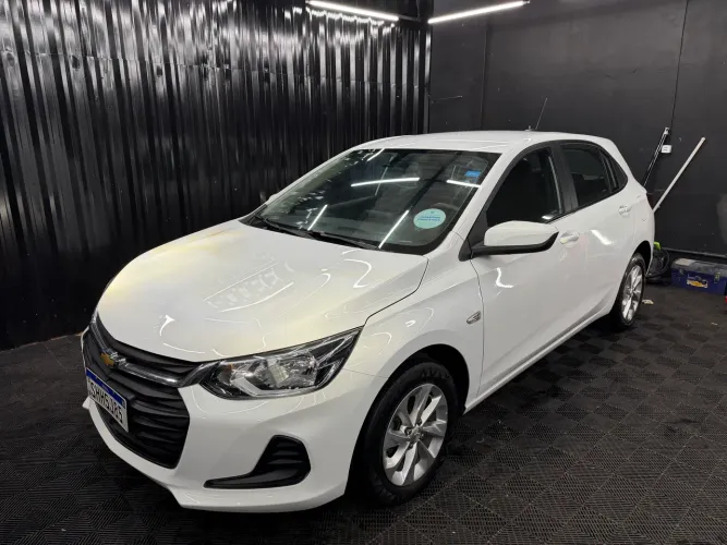 Chevrolet Onix Hatch LT 1.0 12V TB Flex Mec. 4P 2023