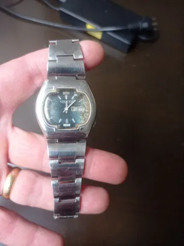 relógio Citizen ano 1972 vintage, raríssimo ! coleção , funcionando.