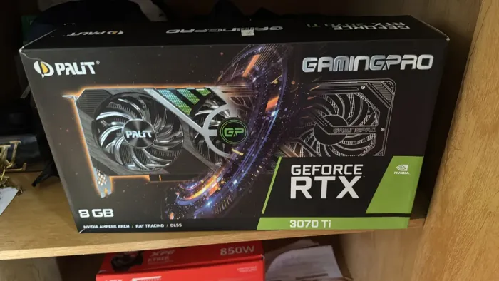 RTX 3070 TI 8GB Palit Gamingpro