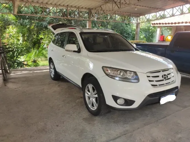 Hyundai Santa Fe GLS 3.5 V6 4X4 Tiptronic 2012