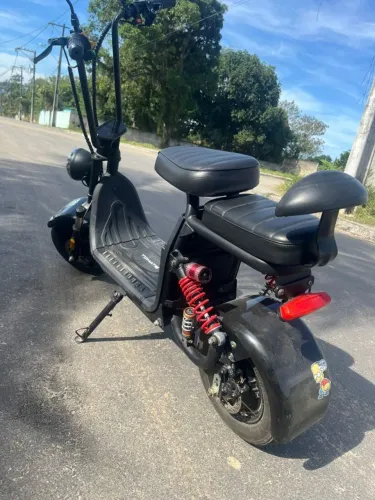 Scooter Elétrica Tomate 800w - Estado De Nova!