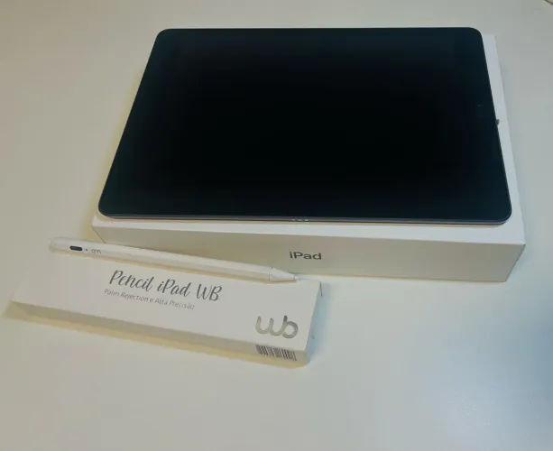 iPad Apple 9ª Geração 256GB Wi-Fi + Caneta | Ótimo Estado