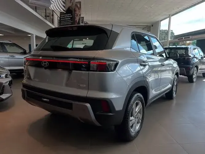 Hyundai Creta Comfort 1.0 TB 12V Flex AUT 2027