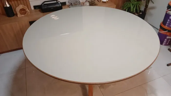 Mesa de vidro 6 lugares
