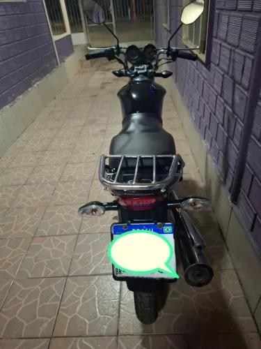 Moto 150,só andar em dia transfere