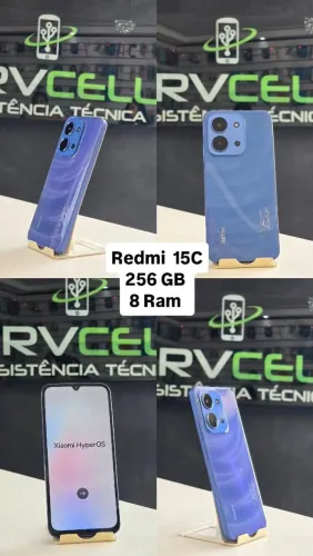 Redmi 15 C 256 GB - 8 Ram