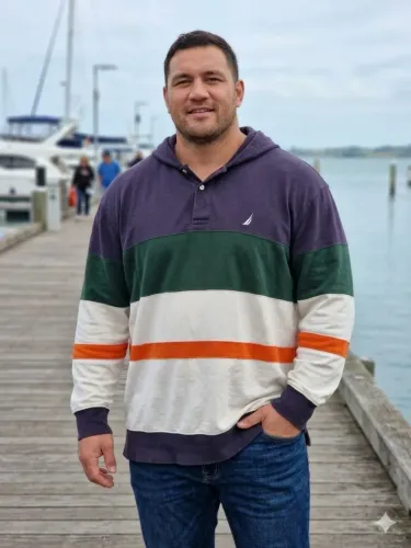Camisa Náutica masculina 