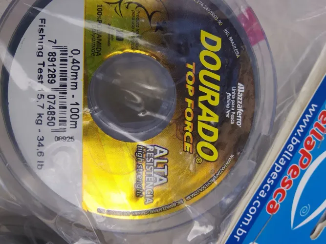 Material de pesca ?
