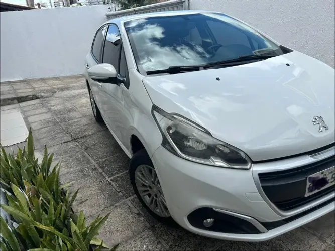 Peugeot 208 Active Pack 1.2 Flex 12V 5P Mec. 2017