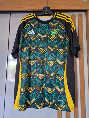 Camisa seleção Jamaica (2024)