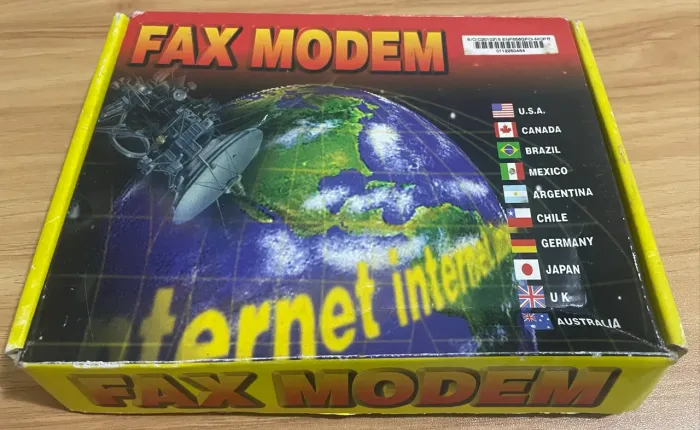 Fax modem motorola 56kbps