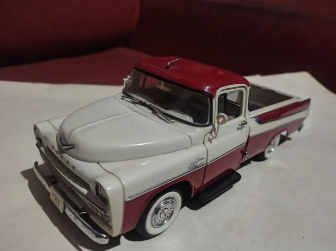 miniatura Dodge 1957 pick UP 1/25 Franklin mint