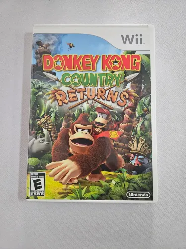 Donkey Kong Country returns wii