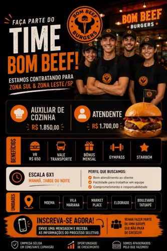 Atuação em Hamburgueria | São Paulo