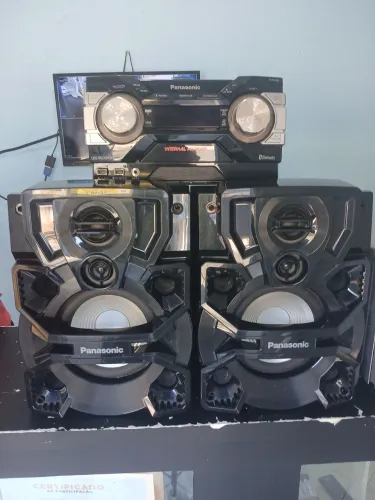 Vendo som Panasonic completo super potente