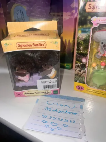 Lote sylvanian families 