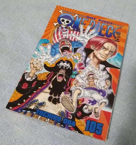 Mangá One Piece 105 Original