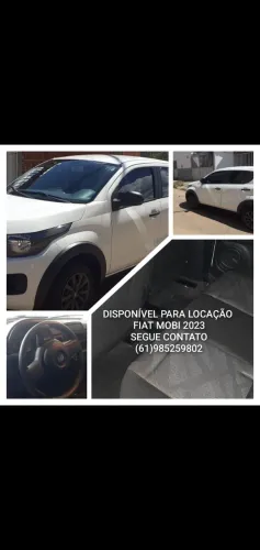 Fiat Mobi Like 1.0 Fire Flex 5P. 2023