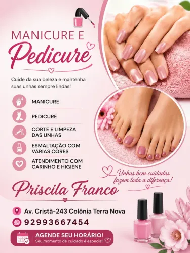 Manicure & Pedicure