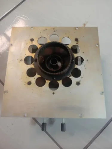 Soquete para valvula ceramica