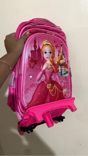 Mochila infantil feminina