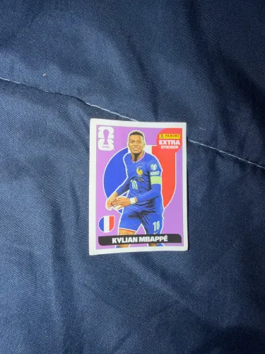 Figurinha da Copa Legend Kylian Mbappé