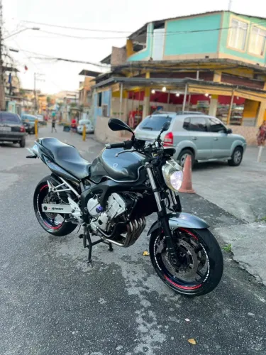 Yamaha Fz6 Fazer 600