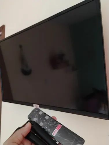 Smart tv TCL de 32 polegadas sistema Android