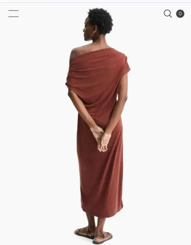 Vestido shoulder Novo G