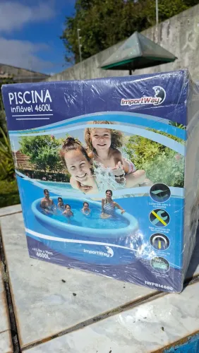 Piscina Inflável 4600L ImportWay