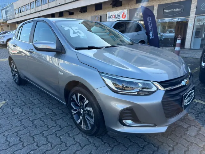 Chevrolet Onix Hatch Premier 1.0 12V TB Flex Aut. 4P 2025