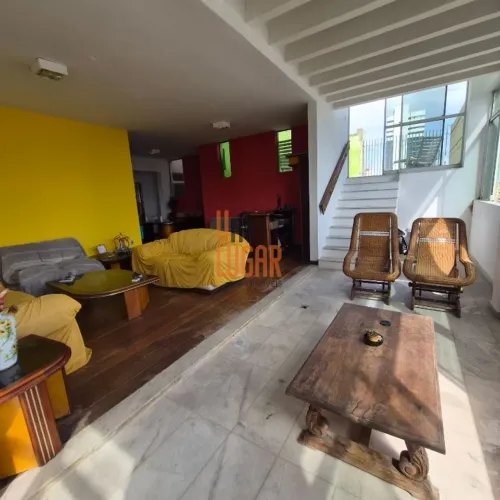 Ed. Del Rey - Cobertura duplex à venda com piscina privativa, janelões e vista panorâmica,