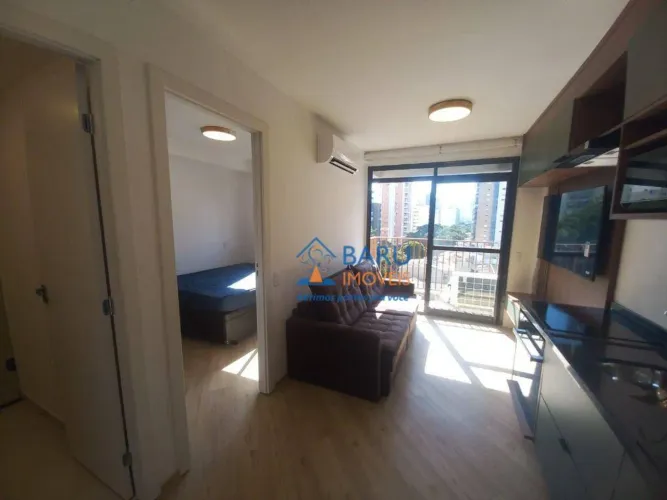 Locação de apartamento no condomínio Do It Pinheiros, localizado na Rua Fernão Dias, 374  