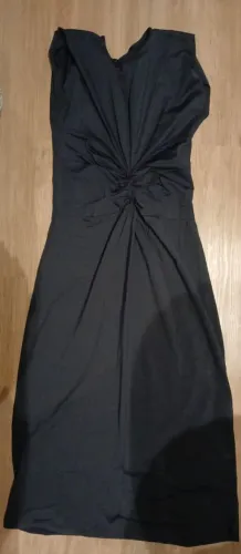 Vestido Midi Preto