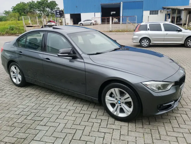 BMW 320I A Modern/sport TB 2.0/a.flex 16V 4P 2015