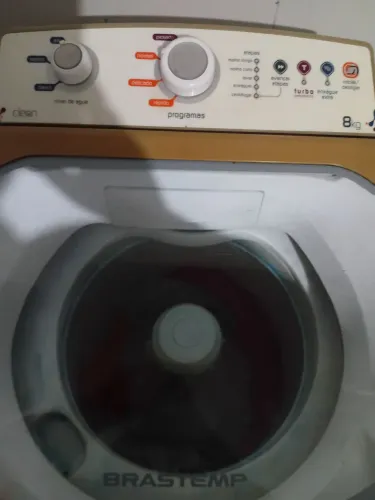 Máquina Brastemp, funcionando tudo