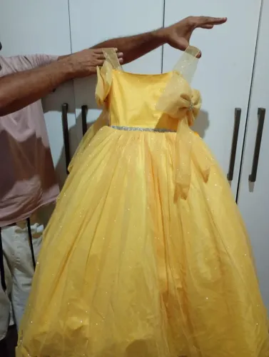 Vestido de princesa