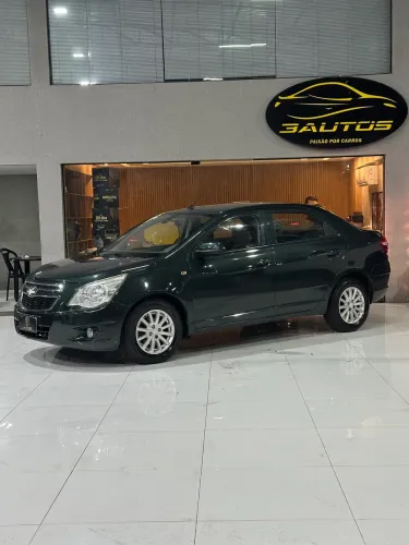 Chevrolet Cobalt LTZ 1.4 8V Flexpower/econoflex 4P 2012