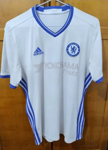 Camisa Chelsea Away 2016-17 - Tamanho M - No estado 