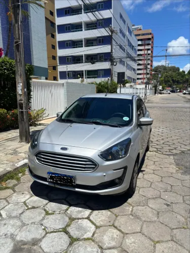 Ford KA+ Sedan 1.0 Tivct Flex 4P 2021