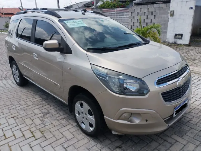 Chevrolet Spin LTZ 1.8 8V Econo.flex 5P Aut. 2014