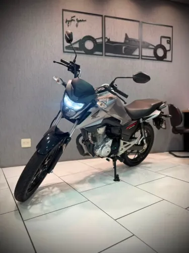 Honda CG Fan 160 CBS 2026