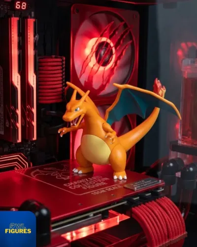 Pokémon Charizard - Figura De Ação Blokees