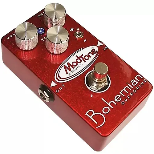 Pedal Overdrive/ Distorção Modtone Bogemian Drive (OCD)