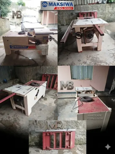Esquadrejadeira maksiwa 3000 IR