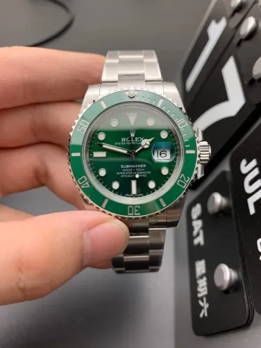 Rolex Submariner Automático Hulk Green 