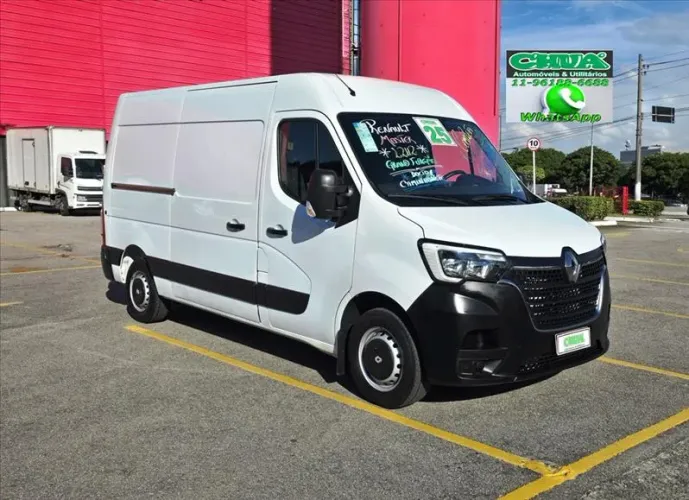 Renault Master 2.3 DCI Grand Furgão16v Diesel 2025