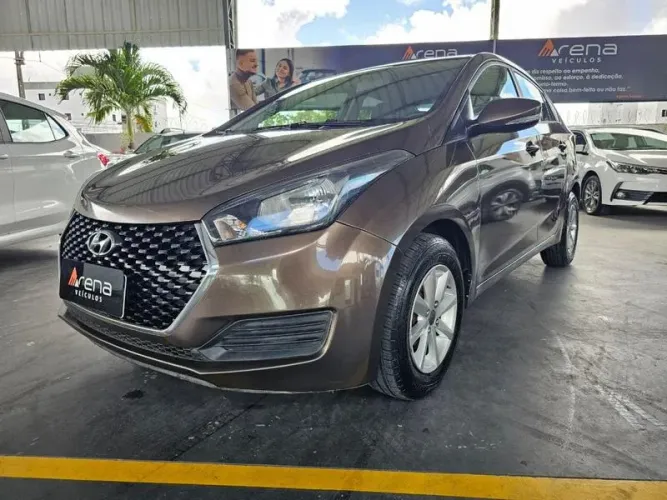 Hyundai HB20S Comfort 1.0 Flex 12V Mec. 2019