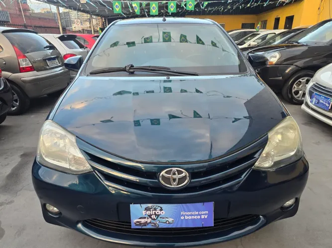 Toyota Etios XS 1.5 Flex 16V 5P Mec. 2015