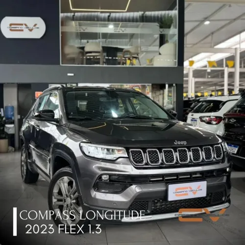 Jeep Compass Longitude 2.0 4X2 Flex 16V Aut. 2023